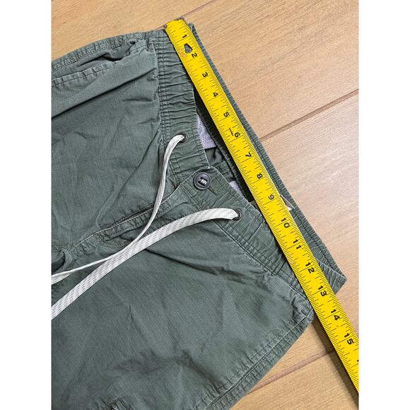 Vuori Ripstop bundle 2 Pants Womens Small Outdoor Organic Cotton Gray/Green - Picture 9 of 14